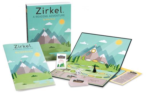Zirkel - A Reading Adventure Game produced by Kids Read, Loveland Colorado